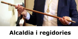 Alcaldia i regidories